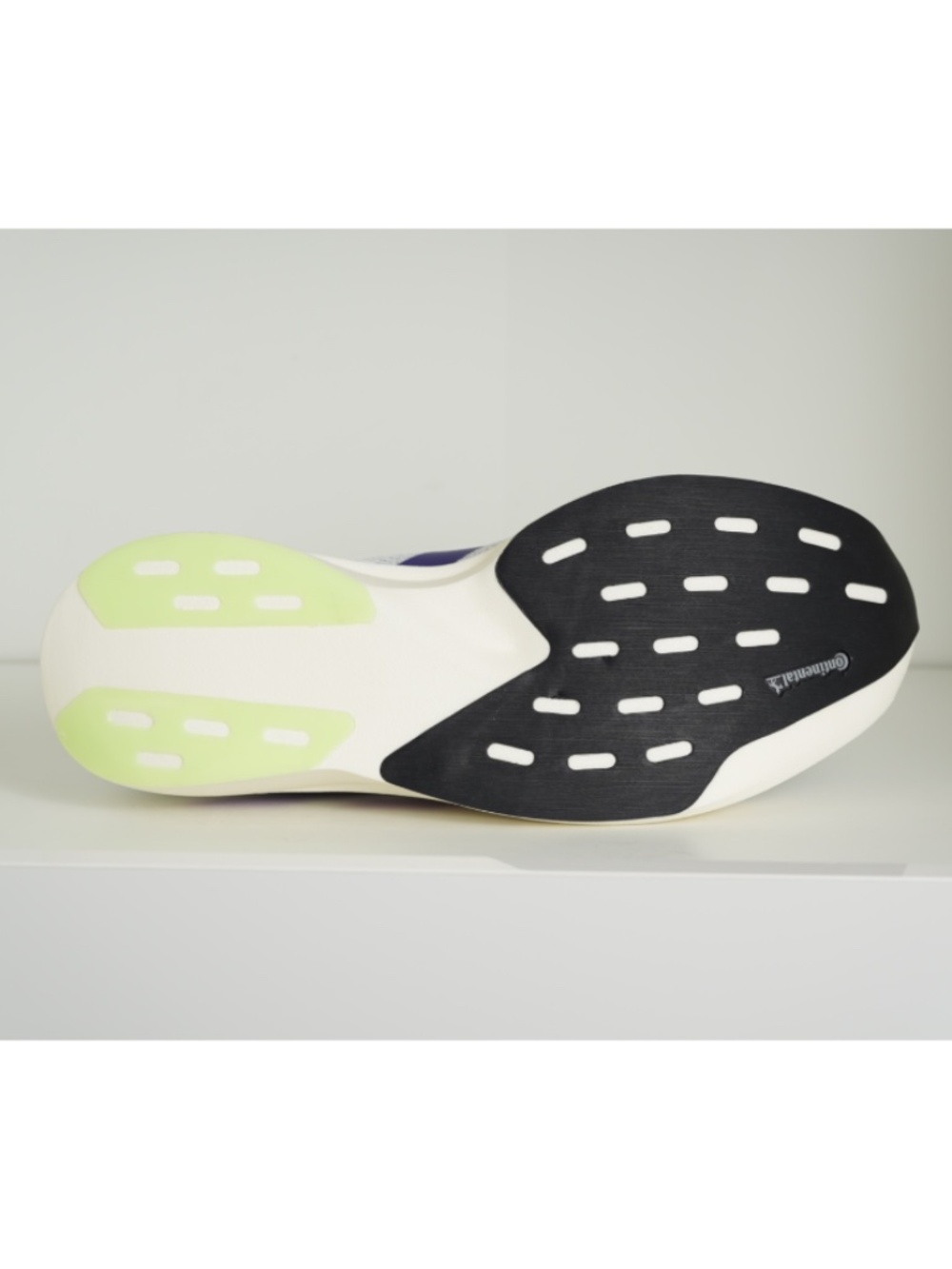 Adidas Adizero Evo SL 'White Collegiate Purple Lime Burst' / JS4495 - Picture 4 of 6